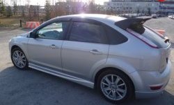 6 599 р. Пороги накладки Loder 1899 Ford Focus 2 хэтчбэк 3 дв. дорестайлинг (2004-2007) (Неокрашенные)  с доставкой в г. Краснодар. Увеличить фотографию 6