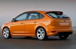 Спойлер ST V2 Ford Focus 2 хэтчбэк 5 дв. дорестайлинг (2004-2008)