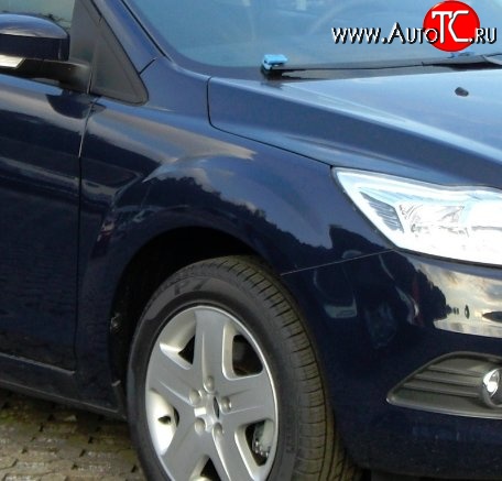 5 699 р. Переднее правое крыло Стандартное Ford Focus 2 универсал рестайлинг (2007-2011) (Окрашенное)  с доставкой в г. Краснодар