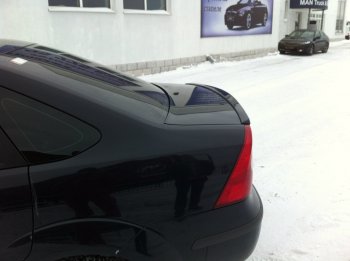 3 399 р. Лип спойлер АВТОКРАТ Ford Focus 2 седан рестайлинг (2007-2011) (Неокрашенный)  с доставкой в г. Краснодар. Увеличить фотографию 3