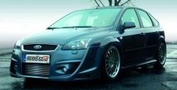 Передний бампер Auto-R Ford Focus 2  седан дорестайлинг (2004-2008)