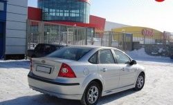 5 399 р. Спойлер багажника FT Ford Focus 2 седан рестайлинг (2007-2011) (Неокрашенный)  с доставкой в г. Краснодар. Увеличить фотографию 2