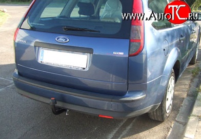 10 799 р. Фаркоп NovLine Ford Focus 2 универсал дорестайлинг (2004-2008)  с доставкой в г. Краснодар