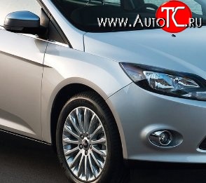 5 599 р. Переднее правое крыло Стандартное Ford Focus 3 универсал дорестайлинг (2010-2015) (Окрашенное)  с доставкой в г. Краснодар