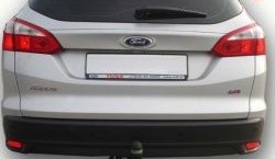 17 449 р. Фаркоп Лидер Плюс Ford Focus 3 универсал дорестайлинг (2010-2015) (Без электропакета)  с доставкой в г. Краснодар. Увеличить фотографию 3