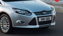 Передний бампер Стандартный Ford Focus 3 седан дорестайлинг (2011-2015)  (Окрашенный)