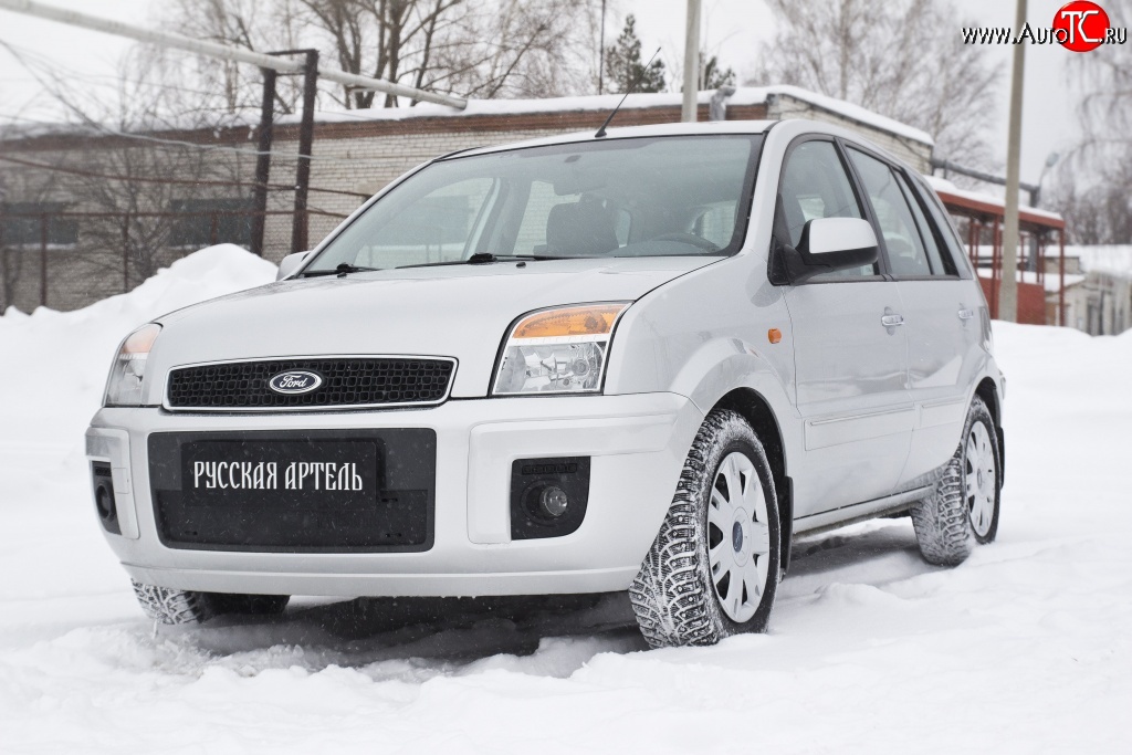 729 р. Заглушка воздухозаборника переднего бампера RA  Ford Fusion  1 (2005-2012)  рестайлинг, хэтчбэк  с доставкой в г. Краснодар