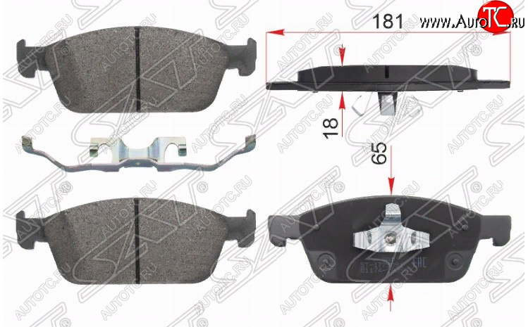 1 699 р. SAT  Ford Kuga  2 - Transit ( 4)  с доставкой в г. Краснодар