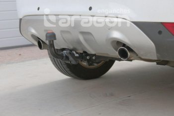 22 699 р. Фаркоп Aragon. (шар S) Ford Kuga 1 (2008-2013)  с доставкой в г. Краснодар. Увеличить фотографию 2