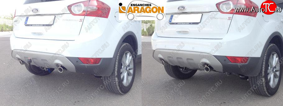 22 699 р. Фаркоп Aragon.(шар V) Ford Kuga 1 (2008-2013)  с доставкой в г. Краснодар