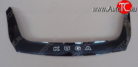 999 р. Дефлектор капота Russtal Ford Kuga 2 дорестайлинг (2013-2016)  с доставкой в г. Краснодар