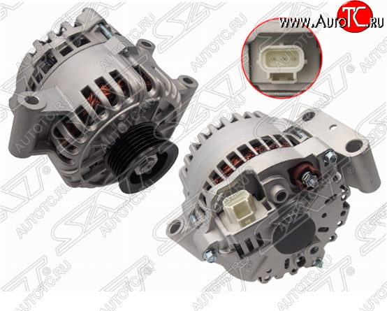 16 599 р. Генератор SAT (12V/110A / 3.0)  Ford Maverick  TM1 (2000-2007), Mazda Tribute (2000-2011)  с доставкой в г. Краснодар