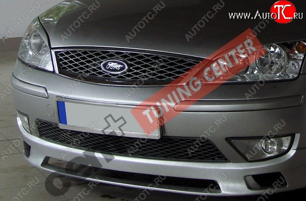 15 299 р. Накладка на передний бампер ST200 Ford Mondeo Mk3,B4Y дорестайлинг, седан (2000-2003)  с доставкой в г. Краснодар