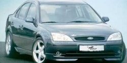 12 219 р. Накладка на передний бампер WOLF Ford Mondeo Mk3,B4Y дорестайлинг, седан (2000-2003)  с доставкой в г. Краснодар. Увеличить фотографию 2