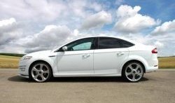 6 299 р. Спойлер CT Ford Mondeo Mk4,BD дорестайлинг, седан (2007-2010) (Неокрашенный)  с доставкой в г. Краснодар. Увеличить фотографию 2