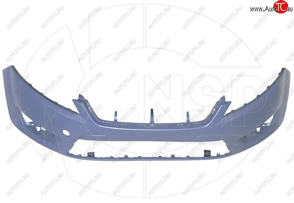 2 299 р. Бампер передний NSP Ford Mondeo Mk4,BD дорестайлинг, седан (2007-2010) (Неокрашенный)  с доставкой в г. Краснодар