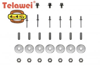 8 249 р. Шноркель Telawei (3.0D) Ford Ranger (2006-2009)  с доставкой в г. Краснодар. Увеличить фотографию 5