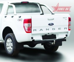 Фаркоп Souz-96 Ford Ranger DoubleCab дорестайлинг (2011-2016)