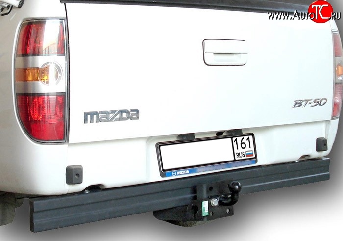 11 799 р. Фаркоп Лидер Плюс  Ford Ranger (2006-2009), Mazda BT-50 (2006-2011) (Без электропакета)  с доставкой в г. Краснодар