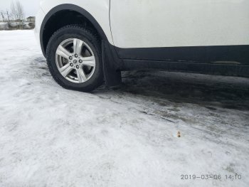 749 р. Универсальные передние брызговики (широкие) ПТП64 Uni4  Subaru Tribeca (2008-2014)  с доставкой в г. Краснодар. Увеличить фотографию 12