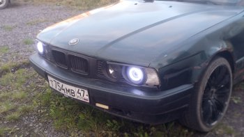 829 р. Реснички Seidl BMW 5 серия E34 седан дорестайлинг (1988-1994)  с доставкой в г. Краснодар. Увеличить фотографию 7