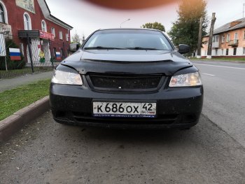 949 р. Реснички Rieger  Chevrolet Lacetti  седан (2002-2013) (Неокрашенные)  с доставкой в г. Краснодар. Увеличить фотографию 4