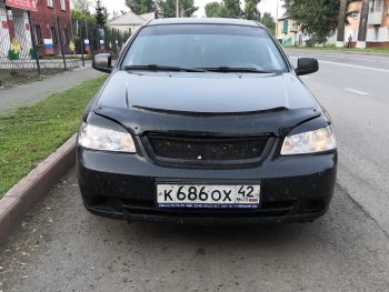 949 р. Реснички Rieger  Chevrolet Lacetti  седан (2002-2013) (Неокрашенные)  с доставкой в г. Краснодар. Увеличить фотографию 3