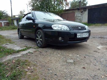 649 р. Универсальная губа (юбка) переднего бампера Cruze Style Mitsubishi Space Wagon N94W (1998-2005)  с доставкой в г. Краснодар. Увеличить фотографию 30