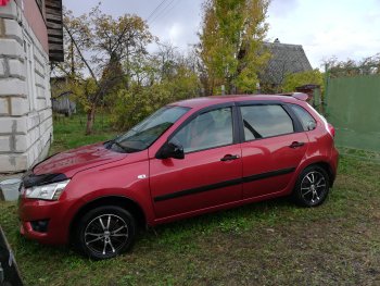 3 399 р. Спойлер Sport Datsun mi-DO хэтчбэк (2014-2021) (Неокрашенный)  с доставкой в г. Краснодар. Увеличить фотографию 4