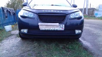 649 р. Универсальная губа (юбка) переднего бампера Cruze Style Dodge Attitude (2007-2009)  с доставкой в г. Краснодар. Увеличить фотографию 31