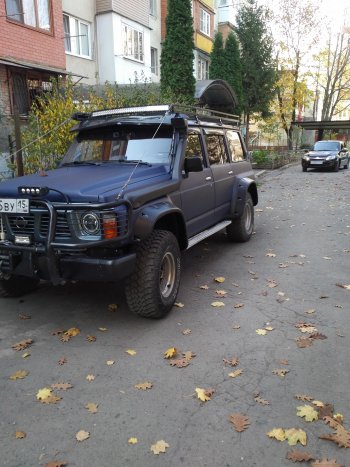 27 949 р. Расширители арок RA (комплект, 10 см) Nissan Patrol 4 Y60 (1987-1997) (Поверхность шагрень)  с доставкой в г. Краснодар. Увеличить фотографию 8