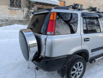 6 499 р. Бокс запасного колеса Ралекс-Тюнинг Nissan Pathfinder R50 дорестайлинг (1995-1999) (215/65R16, Тарелочка неокрашенная)  с доставкой в г. Краснодар. Увеличить фотографию 18