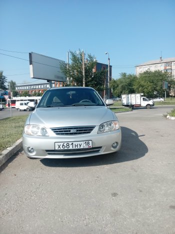 1 349 р. Правая противотуманная фара SAT  KIA Spectra (2000-2009)  с доставкой в г. Краснодар. Увеличить фотографию 2