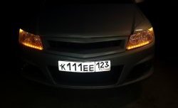 2 499 р. Решётка радиатора Lumma 2 Opel Astra H GTC хэтчбек 3 дв. дорестайлинг (2004-2006) (Неокрашенная)  с доставкой в г. Краснодар. Увеличить фотографию 23