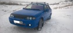 4 149 р. Передний бампер Evo Лада 2115 (1997-2012) (Неокрашенный)  с доставкой в г. Краснодар. Увеличить фотографию 11