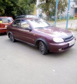 1 249 р. Универсальные расширители колёсных арок Uni Daewoo Nubira J100 (1997-2000) (Вылет 40 мм (без сужений к краям), Поверхность: глянец )  с доставкой в г. Краснодар. Увеличить фотографию 17