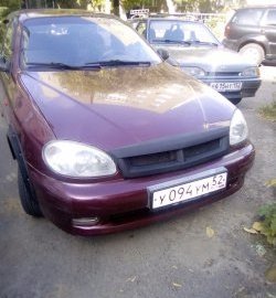 1 249 р. Универсальные расширители колёсных арок Uni Daewoo Nubira J100 (1997-2000) (Вылет 40 мм (без сужений к краям), Поверхность: глянец )  с доставкой в г. Краснодар. Увеличить фотографию 16