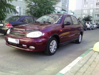 1 969 р. Комплект порогов Дельта  Chevrolet Lanos ( T100,  T150,  седан) (1997-2017), Daewoo Sense  Т100 (1997-2008), ЗАЗ Chance ( седан,  хэтчбэк) (2009-2017), ЗАЗ Sens ( седан,  хэтчбэк) (2007-2017) (Неокрашенные)  с доставкой в г. Краснодар. Увеличить фотографию 6