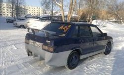 3 169 р. Высокий универсальный спойлер Кураж Seat Toledo седан (1998-2005) (Без места под стоп сигнал, Неокрашенный)  с доставкой в г. Краснодар. Увеличить фотографию 3