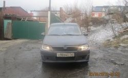 4 249 р. Передний бампер Классик 2 Renault Logan 1 дорестайлинг (2004-2010) (Неокрашенный)  с доставкой в г. Краснодар. Увеличить фотографию 4