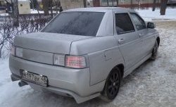 7 699 р. Задний бампер AVR-Аврора Лада 2110 седан (1995-2007) (Неокрашенный)  с доставкой в г. Краснодар. Увеличить фотографию 4