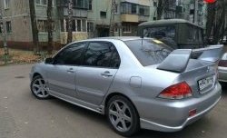 10 699 р. Антикрыло Accolade Evo  Mitsubishi Lancer  9 (2003-2009) 1-ый рестайлинг седан, 2-ой рестайлинг седан (Неокрашенный)  с доставкой в г. Краснодар. Увеличить фотографию 7