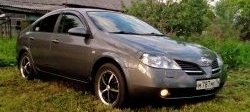 1 249 р. Реснички AS-Concept на фары Nissan Primera 3 седан P12 (2001-2008) (Неокрашенные)  с доставкой в г. Краснодар. Увеличить фотографию 10