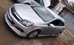 4 749 р. Накладка переднего бампера Global Tuning  Opel Astra  H GTC (2004-2011) хэтчбек 3 дв. дорестайлинг, хэтчбек 3 дв. рестайлинг (Неокрашенная)  с доставкой в г. Краснодар. Увеличить фотографию 4