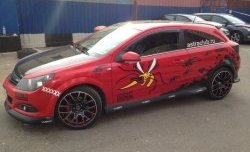 4 749 р. Накладка переднего бампера Global Tuning  Opel Astra  H GTC (2004-2011) хэтчбек 3 дв. дорестайлинг, хэтчбек 3 дв. рестайлинг (Неокрашенная)  с доставкой в г. Краснодар. Увеличить фотографию 10