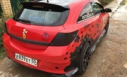 4 099 р. Пороги накладки Global Tuning  Opel Astra  H GTC (2004-2011) хэтчбек 3 дв. дорестайлинг, хэтчбек 3 дв. рестайлинг (Неокрашенные)  с доставкой в г. Краснодар. Увеличить фотографию 10