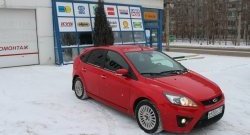 6 999 р. Пороги накладки ST  Ford Focus  2 (2004-2011)  седан дорестайлинг, хэтчбэк 5 дв. дорестайлинг, седан рестайлинг, хэтчбэк 5 дв. рестайлинг (Неокрашенные)  с доставкой в г. Краснодар. Увеличить фотографию 7