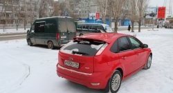 4 749 р. Спойлер ST V2 Ford Focus 2 хэтчбэк 3 дв. дорестайлинг (2004-2007) (Неокрашенный)  с доставкой в г. Краснодар. Увеличить фотографию 4