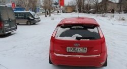 4 749 р. Спойлер ST V2 Ford Focus 2 хэтчбэк 3 дв. дорестайлинг (2004-2007) (Неокрашенный)  с доставкой в г. Краснодар. Увеличить фотографию 5