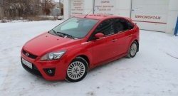 6 999 р. Пороги накладки ST  Ford Focus  2 (2004-2011)  седан дорестайлинг, хэтчбэк 5 дв. дорестайлинг, седан рестайлинг, хэтчбэк 5 дв. рестайлинг (Неокрашенные)  с доставкой в г. Краснодар. Увеличить фотографию 6